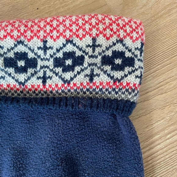 Womens Microfleece Boot Liners M Navy - Picture 3 of 3